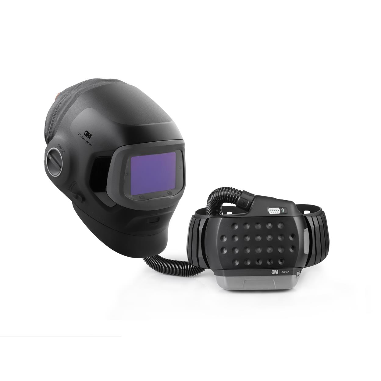 3M Speedglas G5-03 Pro Air Schweißerhelm mit Adflo und G5-01/03VC Schweißfilter