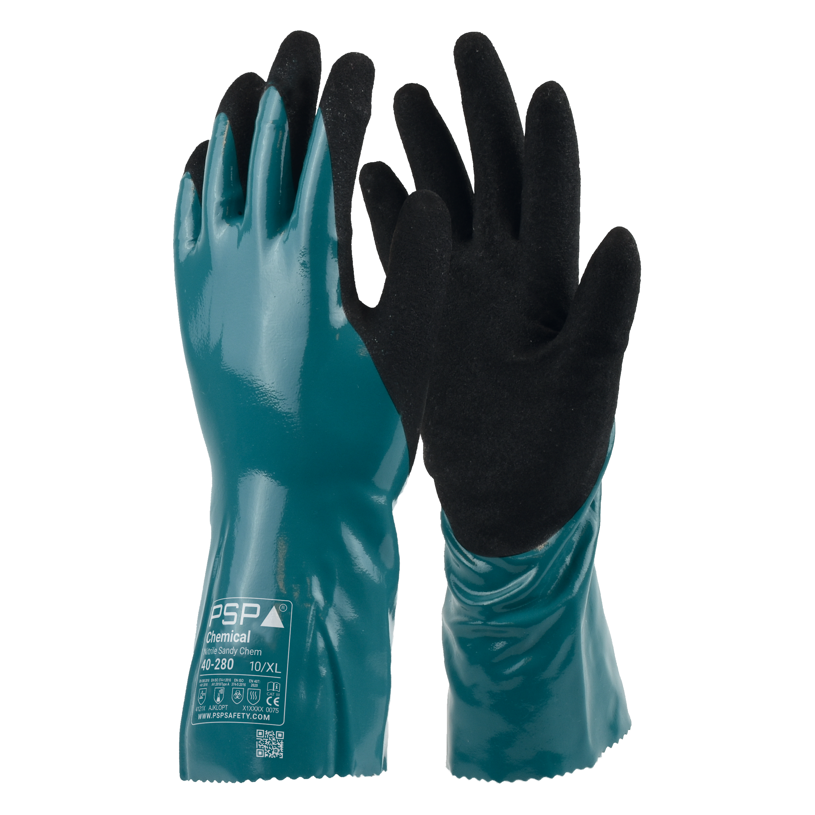 40-280 Chemical Nitrile Sandy Chem Werkhandschoen
