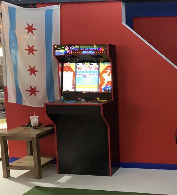 Arcade setup shared by Nick K