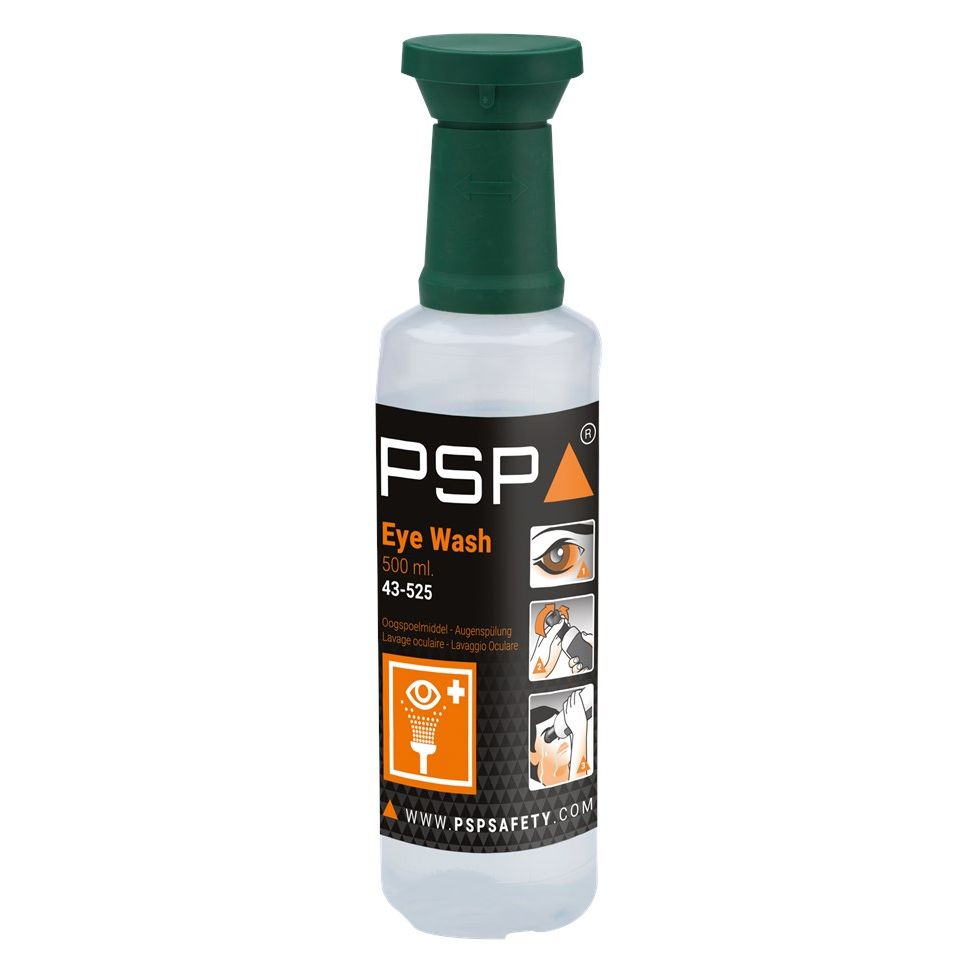 43-525 Oogspoelfles inhoud 500 ml.