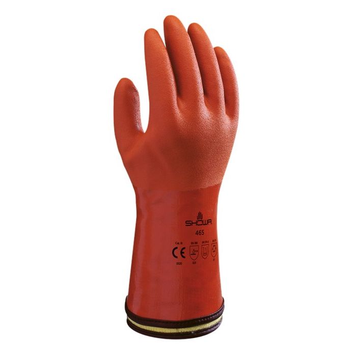 465 Winterhandschoen PVC