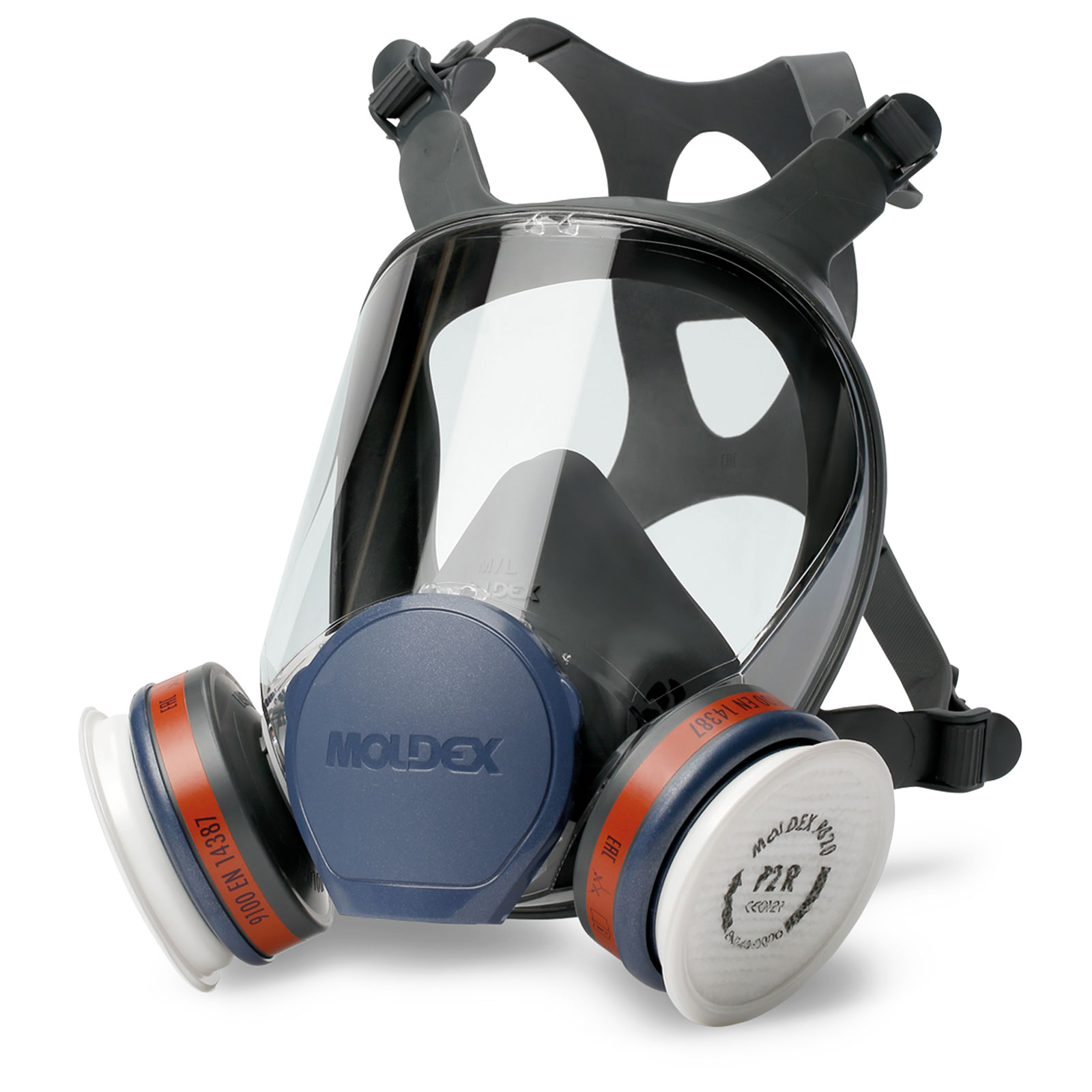 Moldex 943201 volgelaatmasker met ABEK1P3 filter