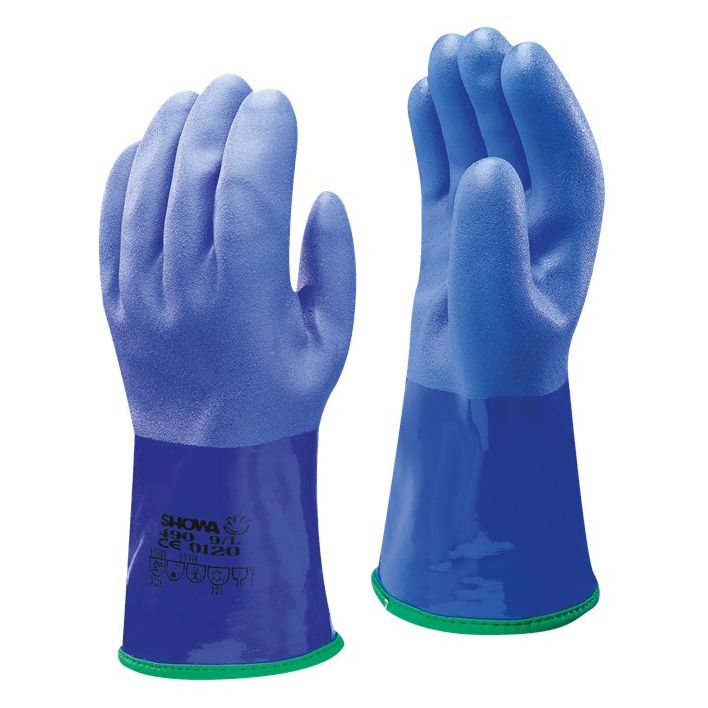 490 Winterhandschoen PVC