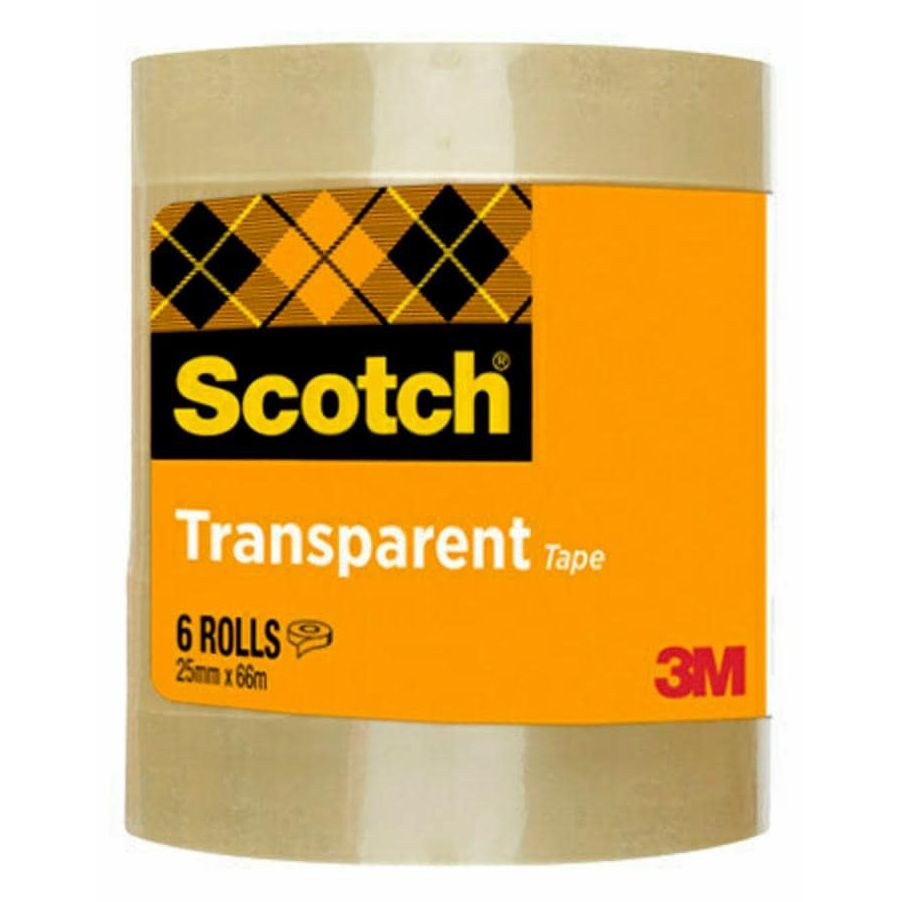 508 tape 25 mm x 66 m à 6 rollen