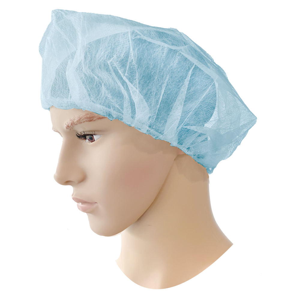 55-305 Disposable Baret PP blauw