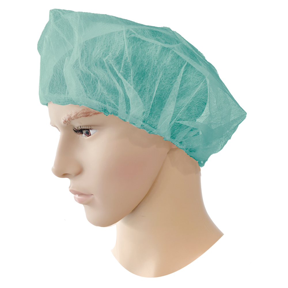 55-307 Disposable Baret PP groen