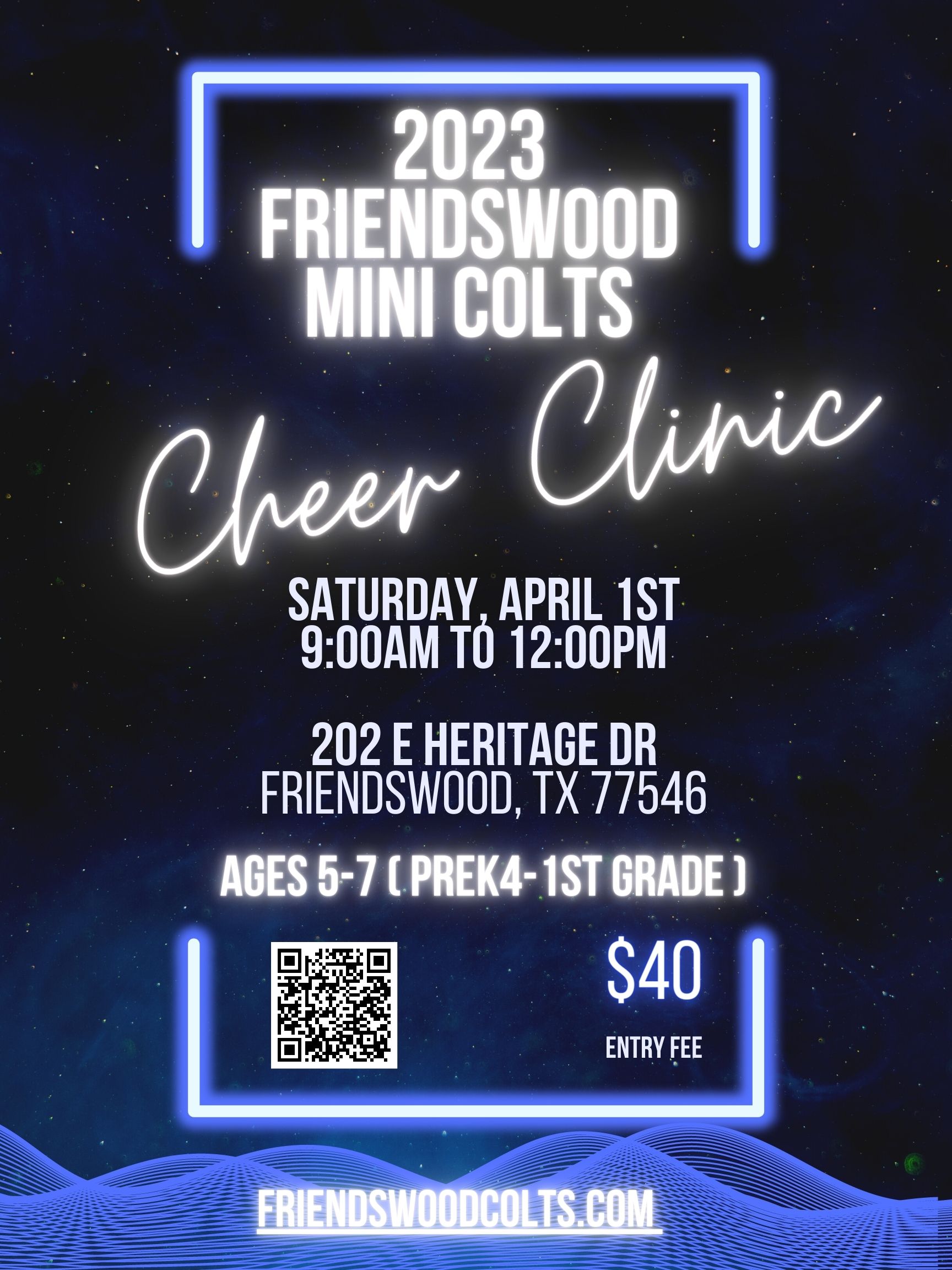 Friendswood Colts Football & Cheer