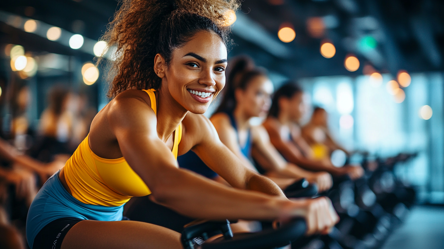 Transform Your Body in 30 Days: 5 Game-Changing Benefits of Spin Classes !