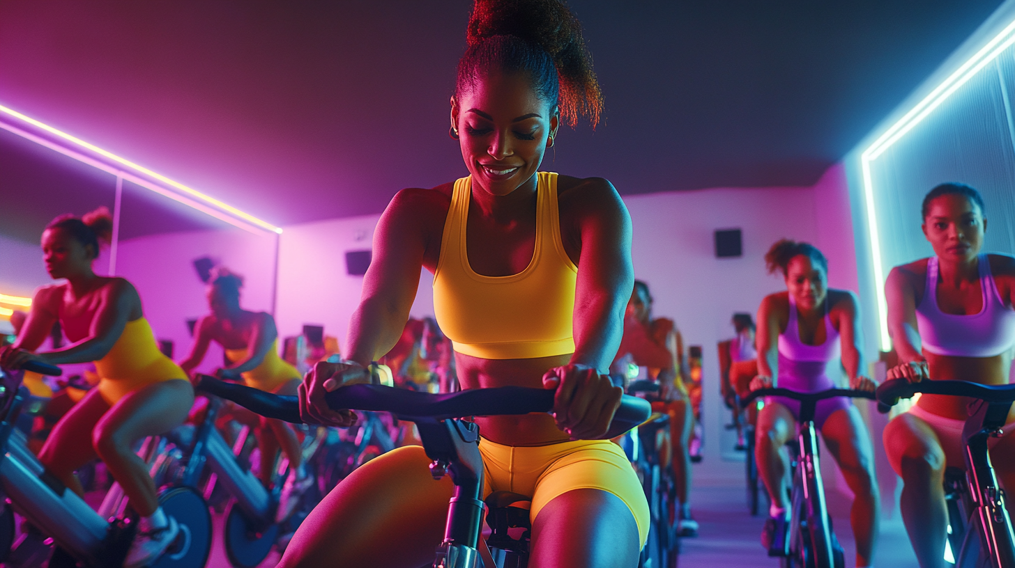 Transform Your Body in 30 Days: 5 Game-Changing Benefits of Spin Classes !