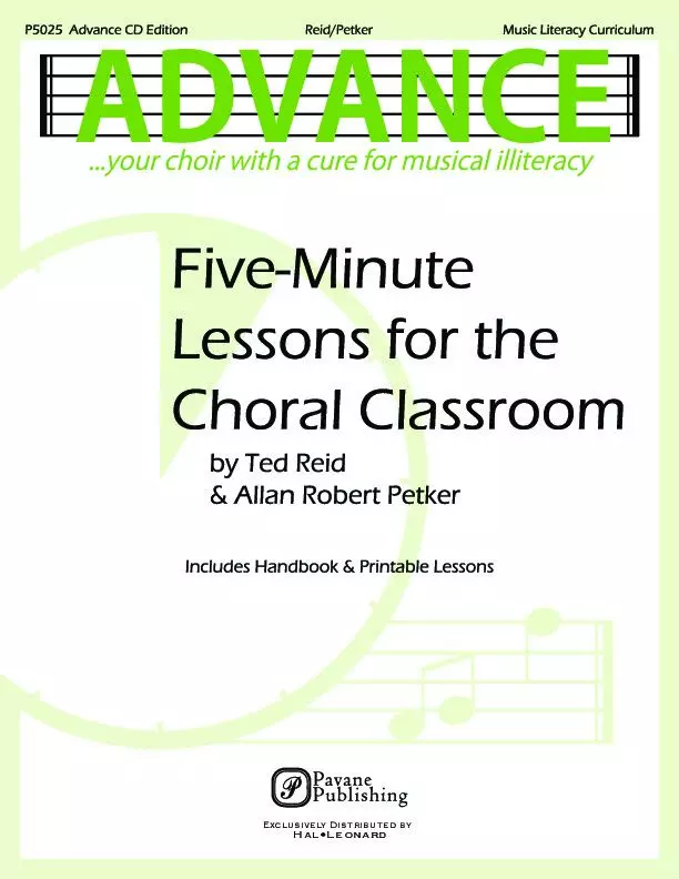 合唱への卓越した提言 Prescriptions for Choral Exce Prescriptions for Choral Excellence: Emmons, Shirlee, Chase