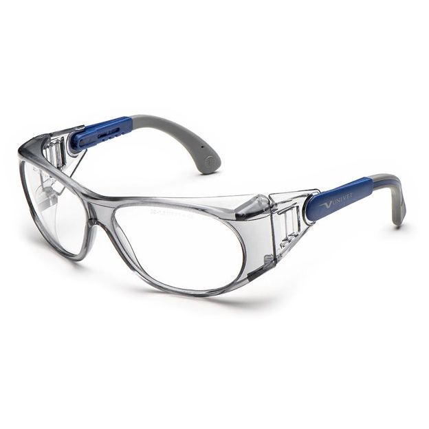 5x9 Clear Glass Veiligheidsbril (539.10.01.00 clear)
