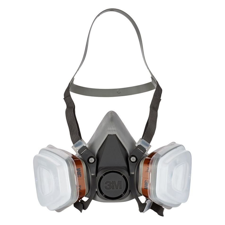 3M 6002 Staubmaske für Farbspritzarbeiten A2P2