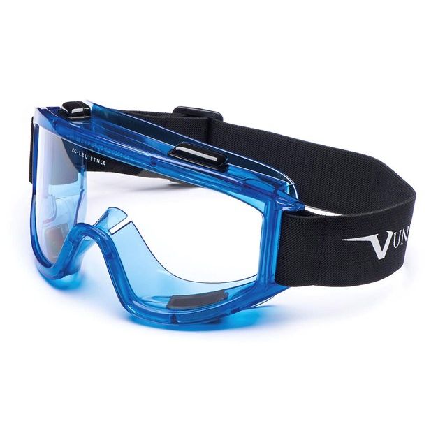 601 Clear Acetate 1 Safety goggles (601.02.77.01)