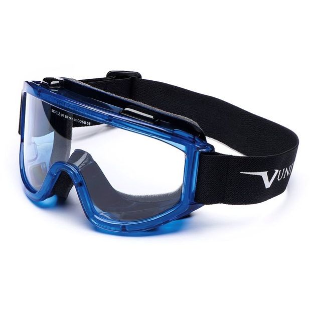 601 Clear Plus Foam Safety goggles (601.00.77.00)