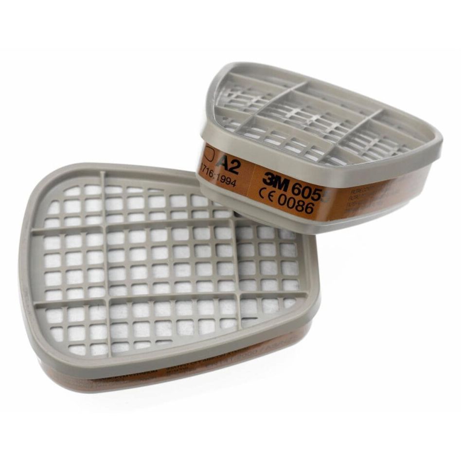 6055 Gas- en dampfilter A2