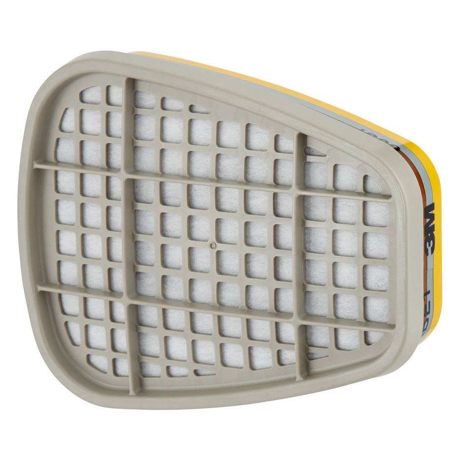 6057 Gas- en dampfilter ABE