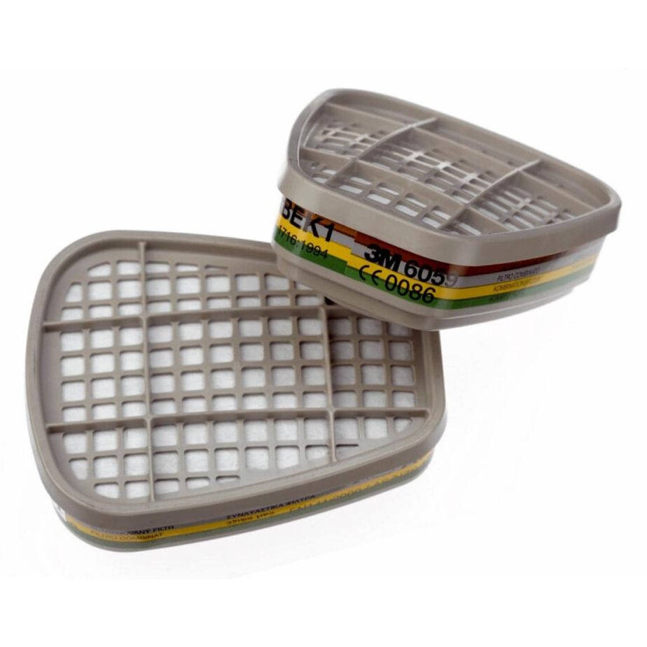 6059 Gas- en dampfilter ABEK