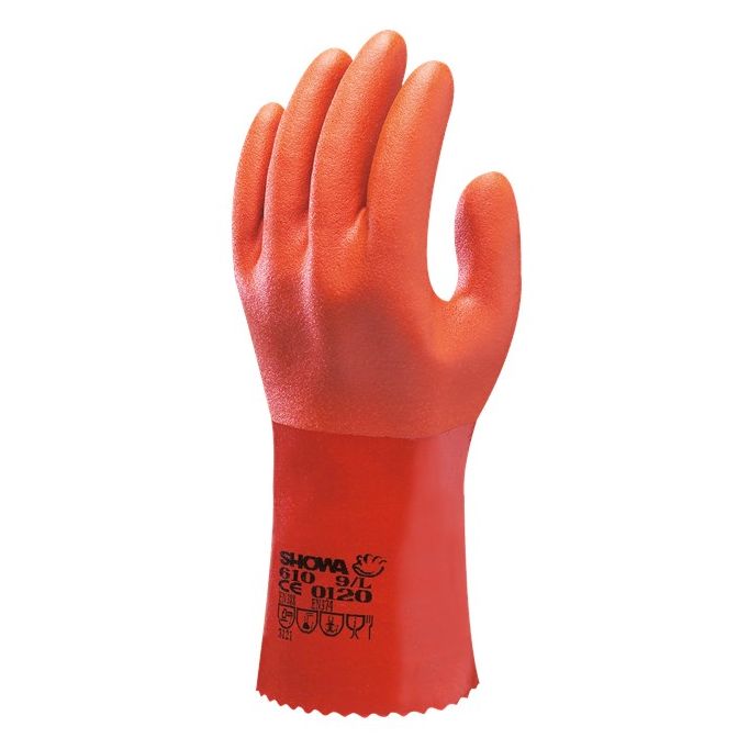 610 Werkhandschoen PVC