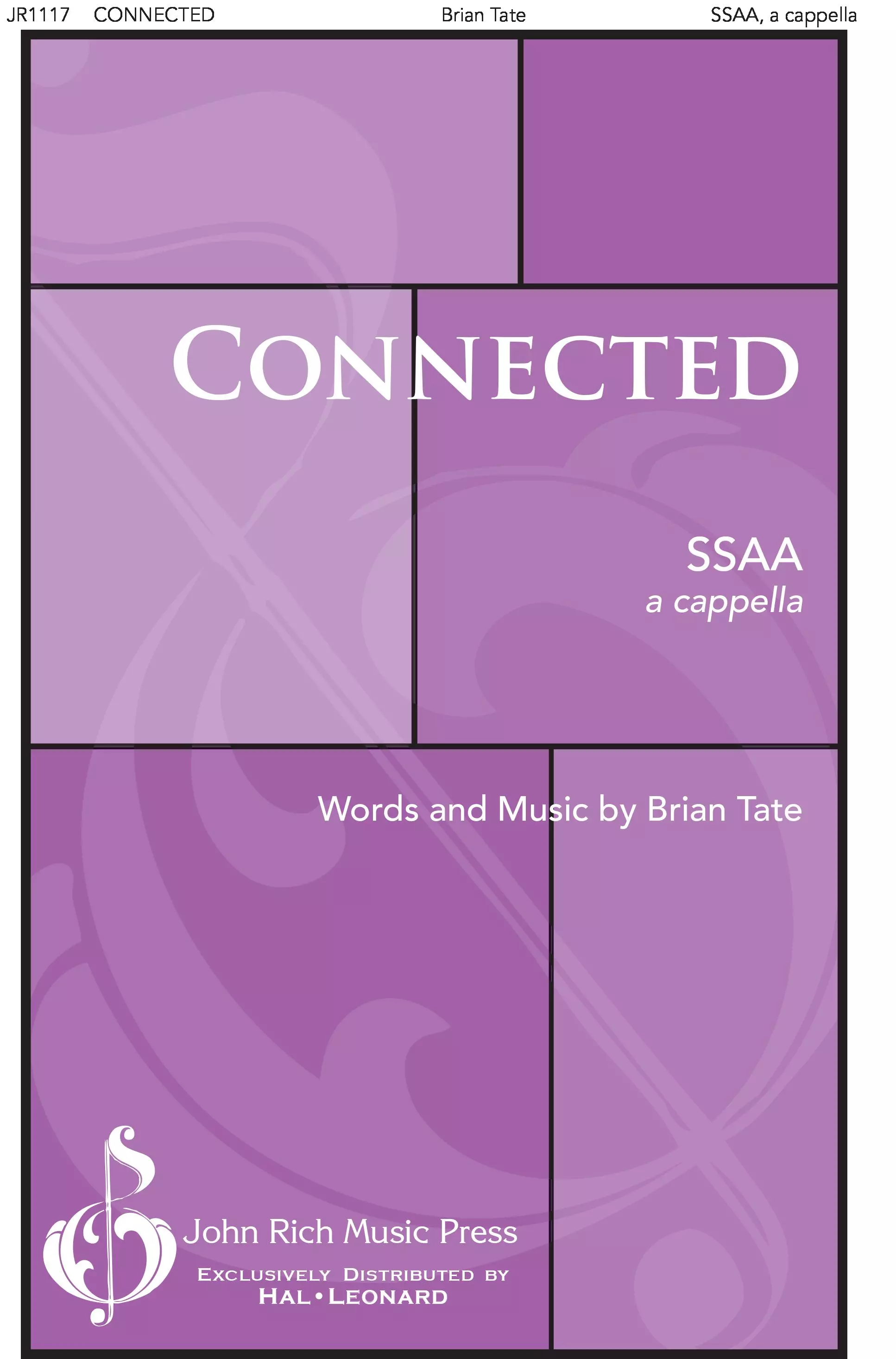 Connected (Ssaa) - SSA/SSAA | Pavane Publishing