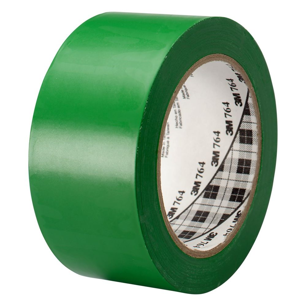 764 Vinyl Tape groen 50 mm x 33 m