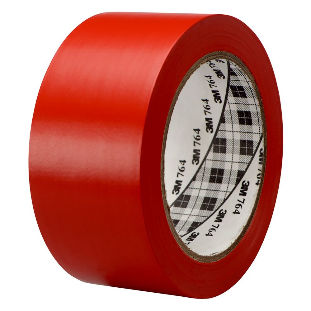 764 Vinyl Tape rood 50 mm x 33 m