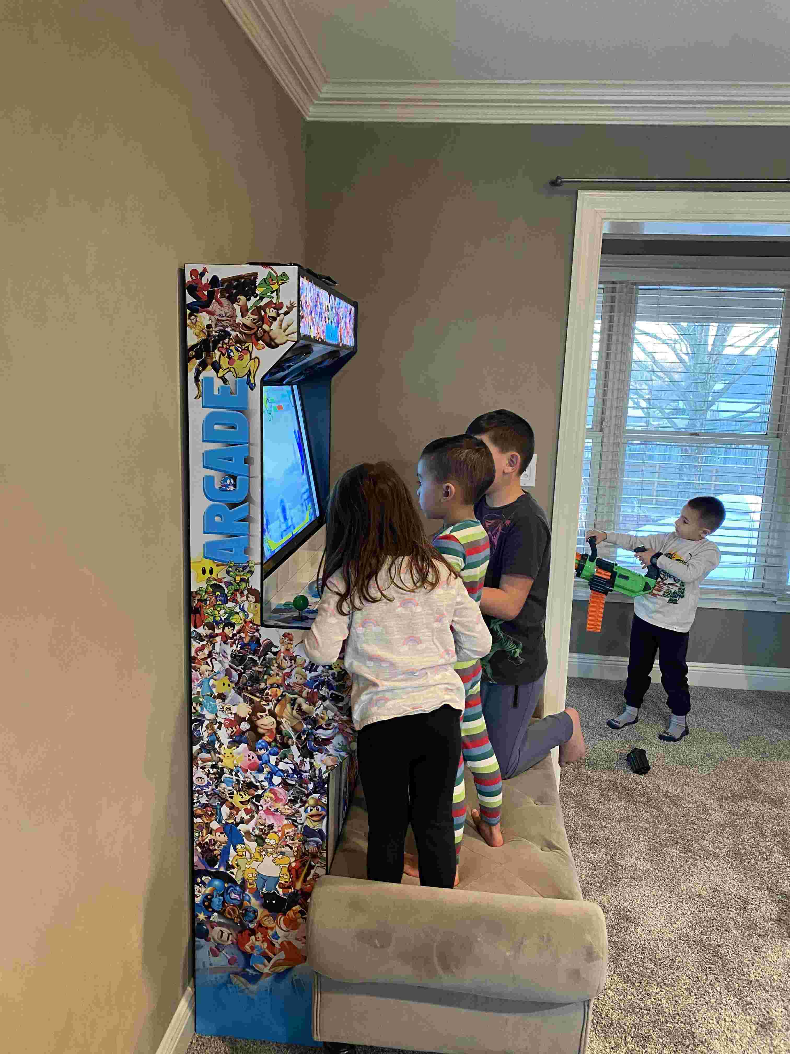 Arcade Machine 2 Player Full Wrap v4 | Quality Arcades