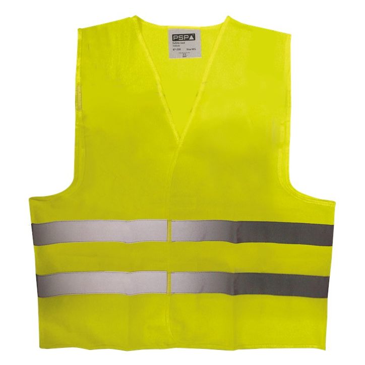 87-230 Verkeersvest Yellow