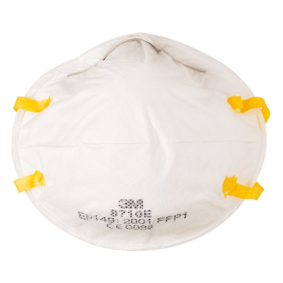 8710 stofmasker FFP1 zonder ventiel