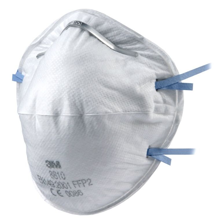 8810 stofmasker FFP2 zonder ventiel
