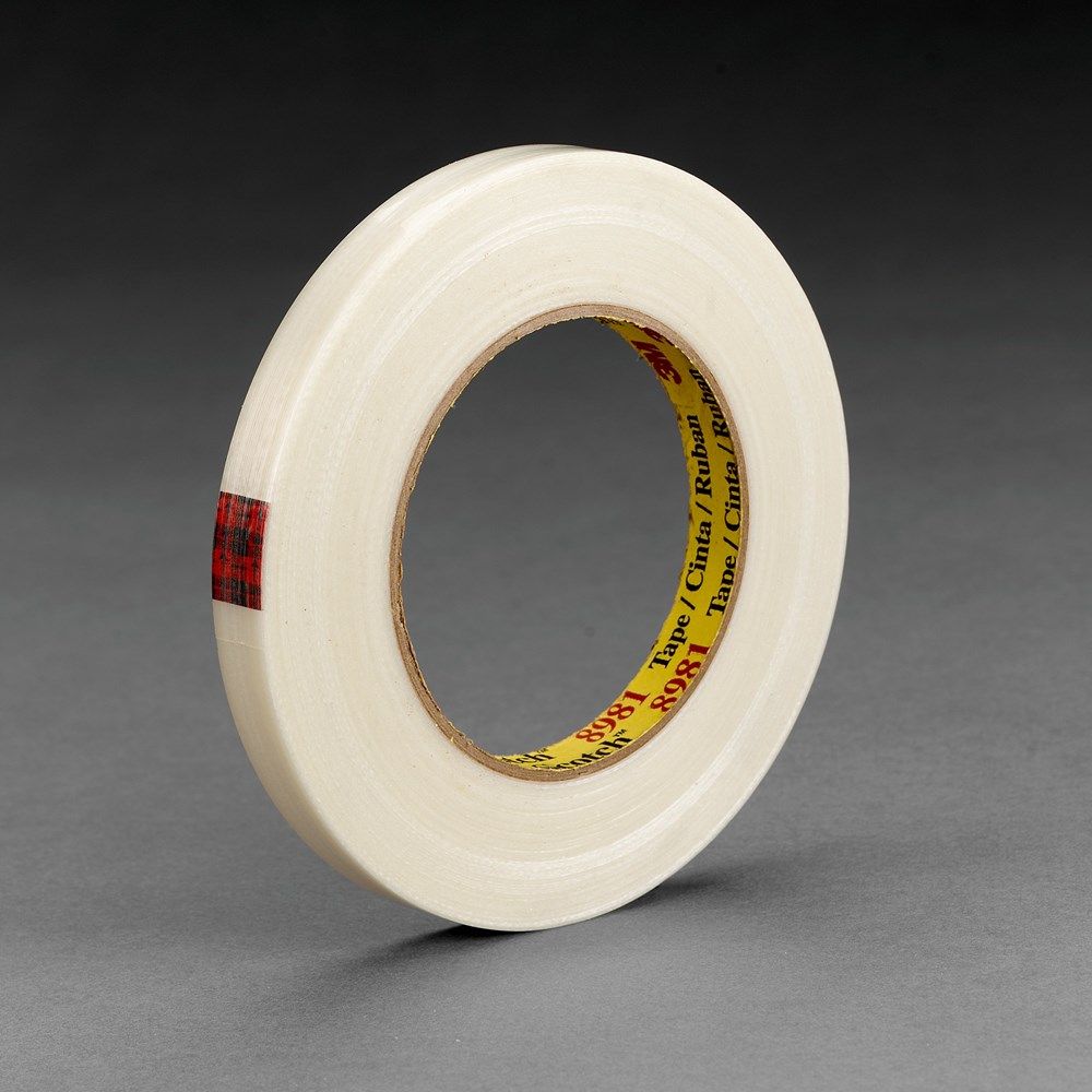 898125 Tape 8981 helder 25mmx50m