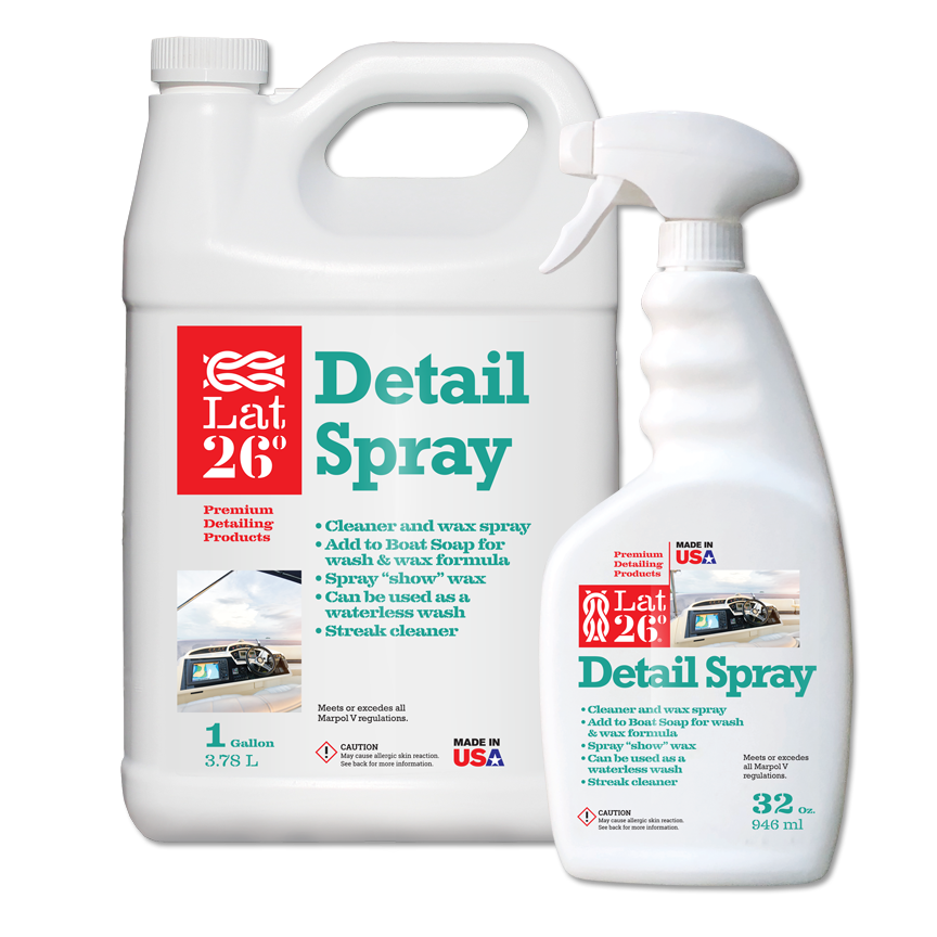 DIY Detail Waterless Wash 16oz, RTU Spray