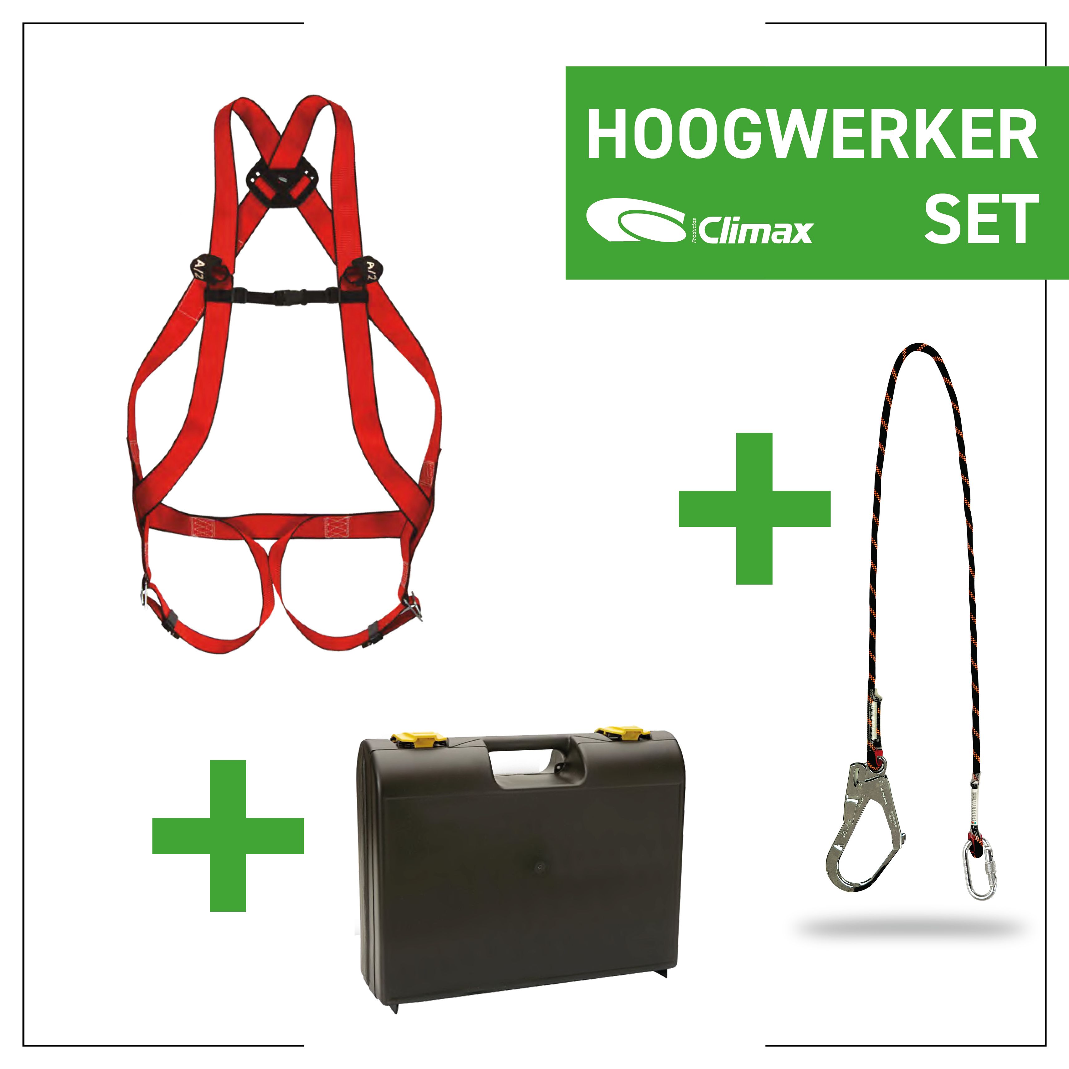 90-100 Hoogwerker set