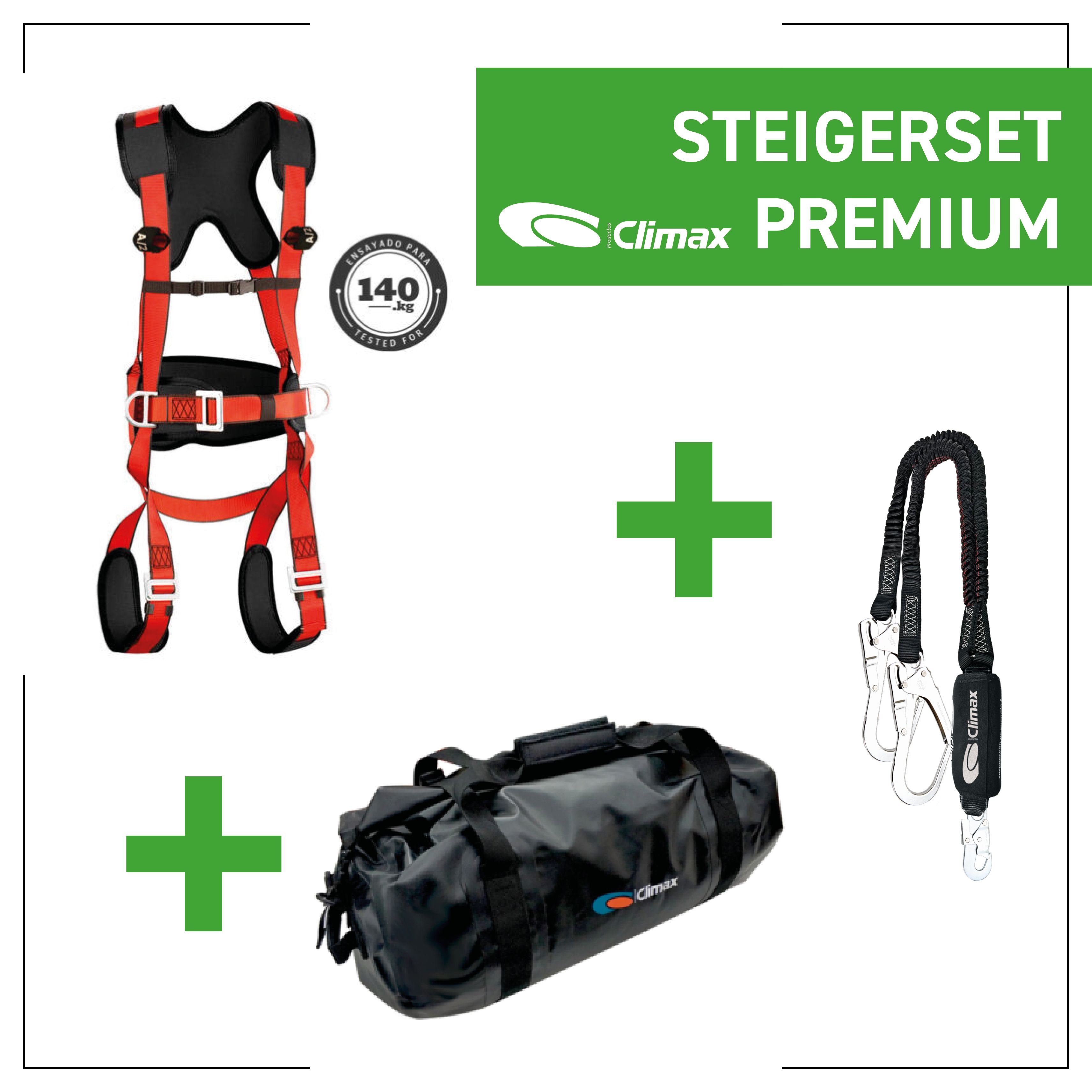 90-300 Steigerset Premium