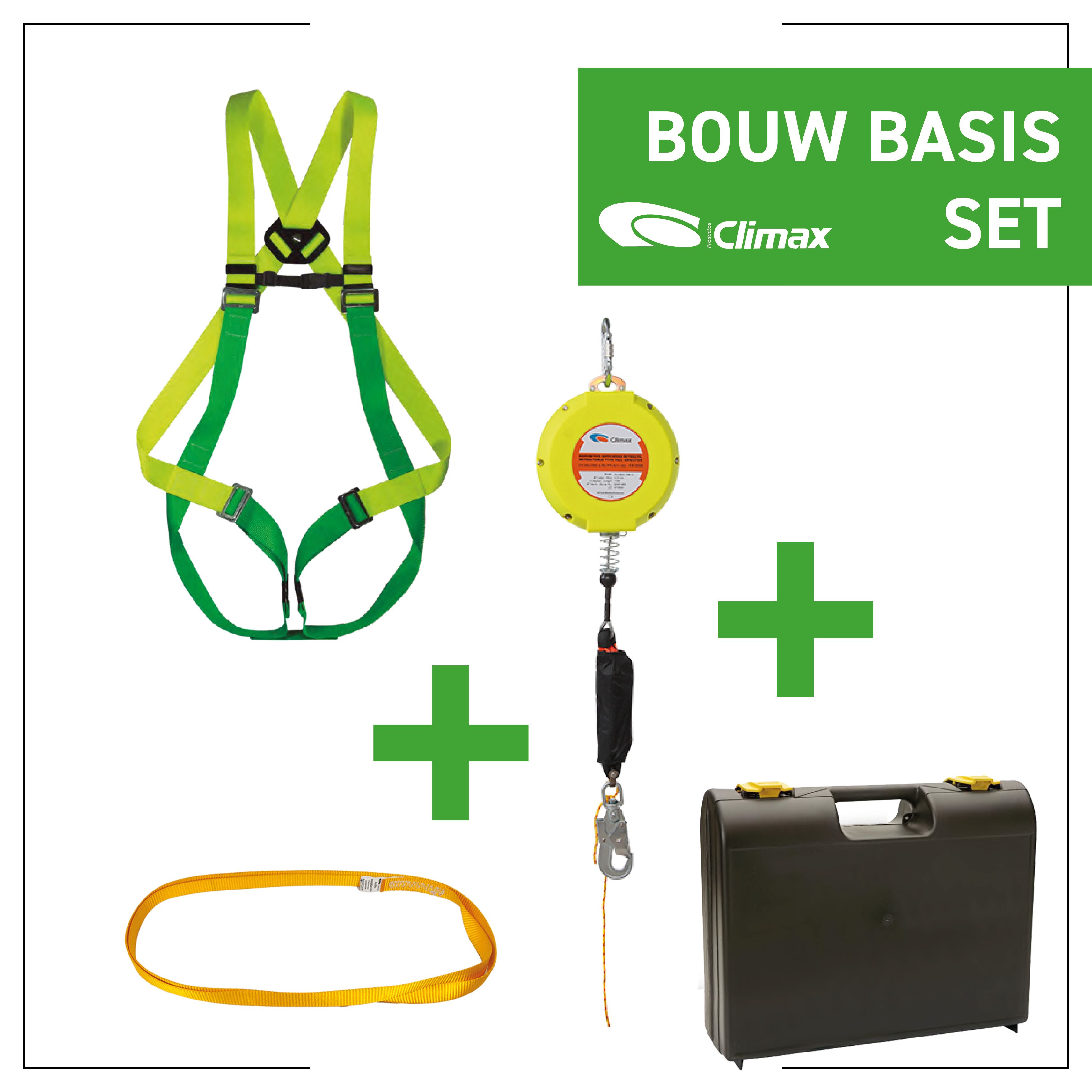 90-400 Bouw Basis set
