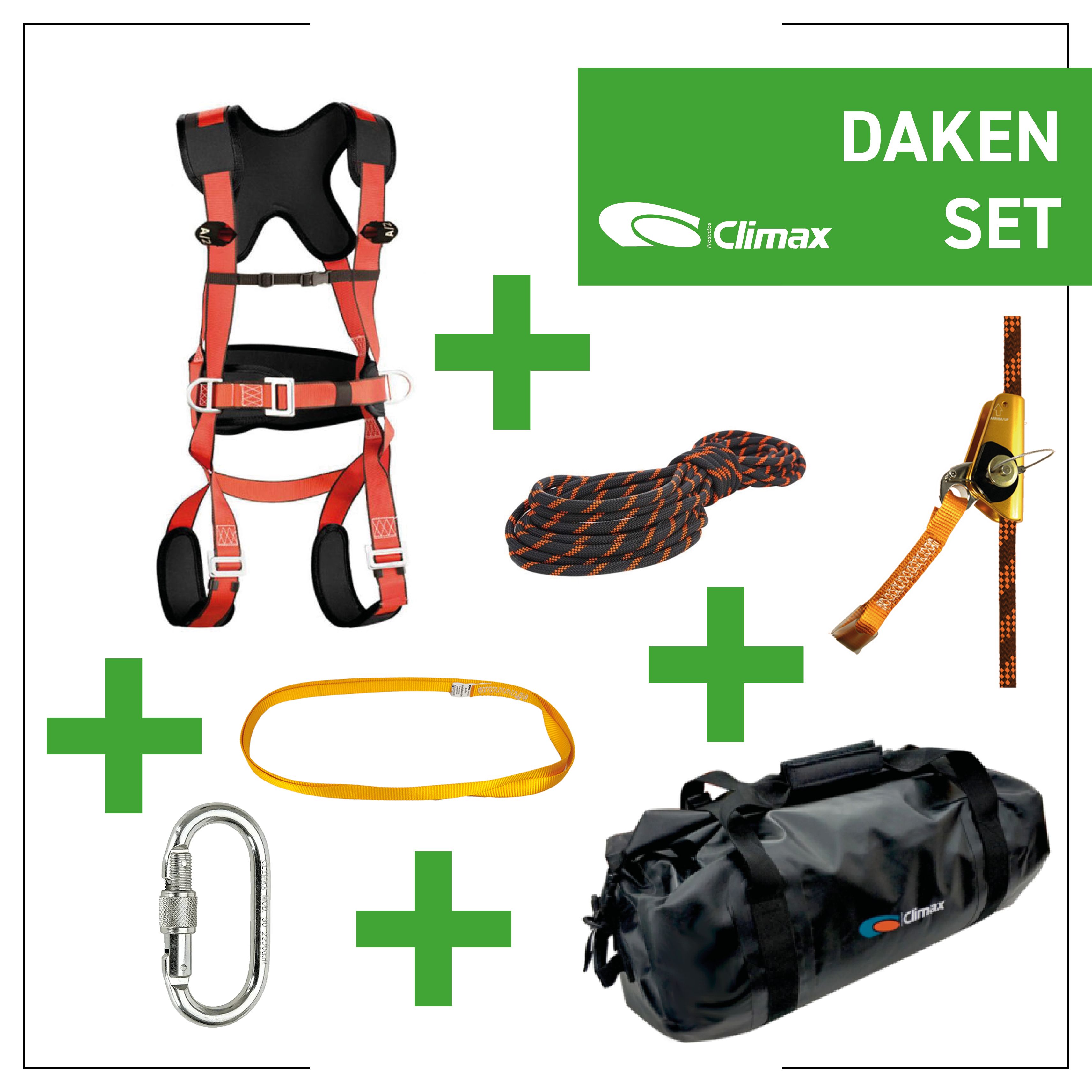 90-500 Dakenset