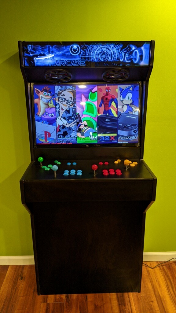 CTL 2-Player Customizable Home Arcade Cabinet