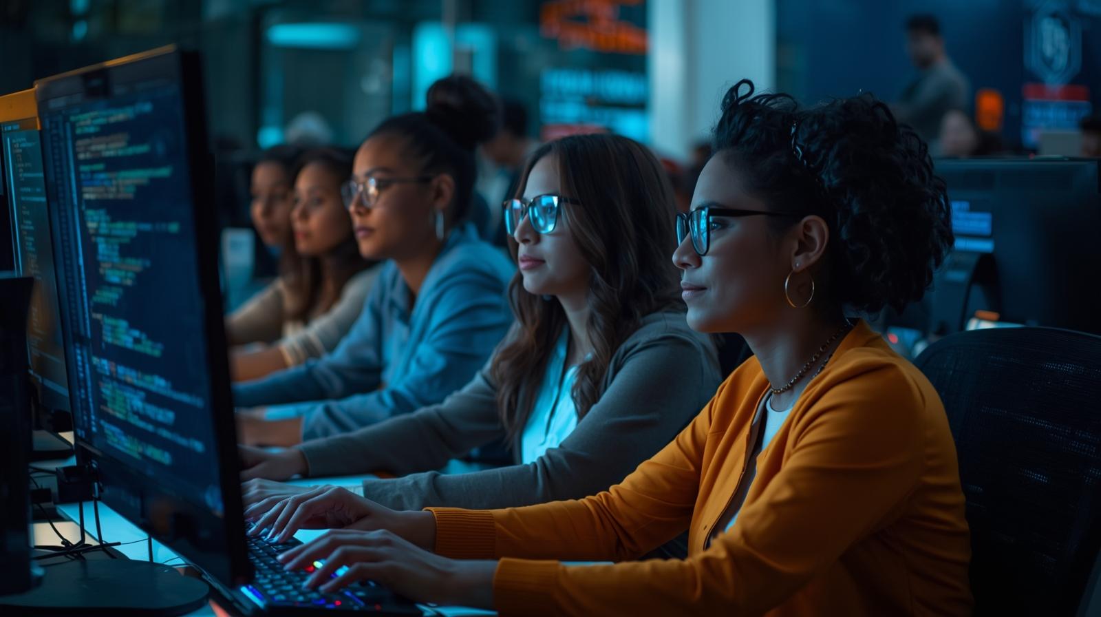 AI Upskilling for Women