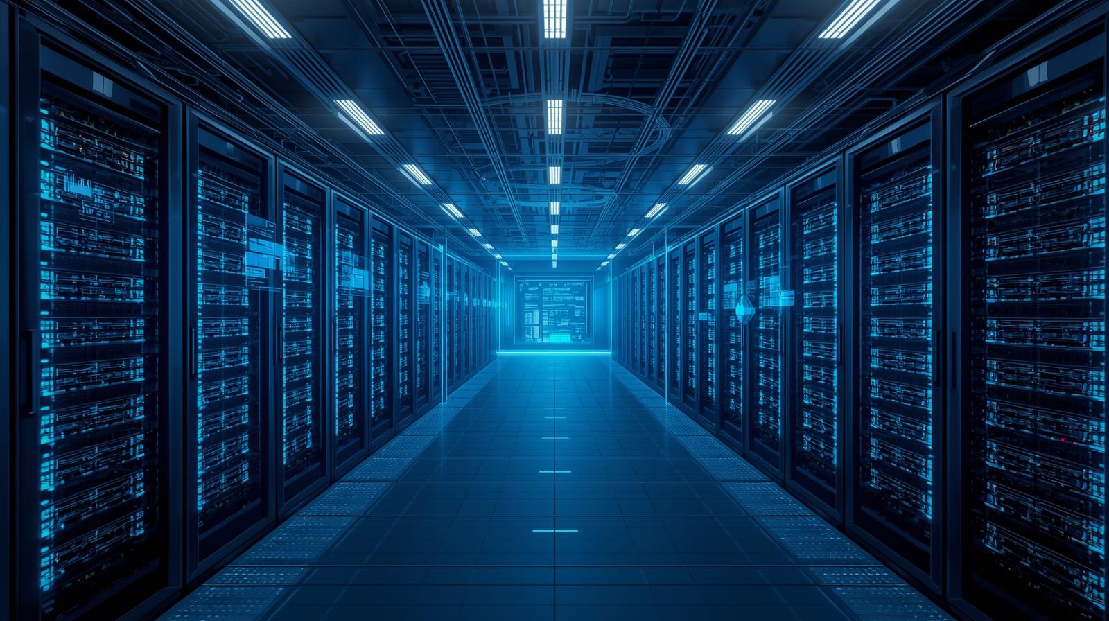 Modern data center - Africa