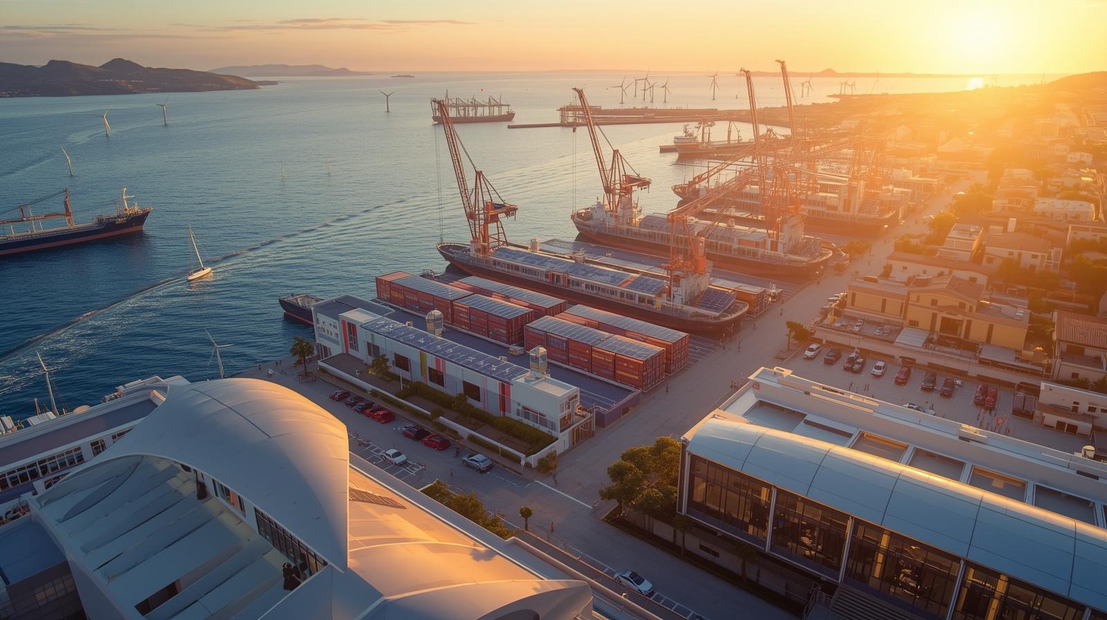 Investment for Mediterranean energy hub