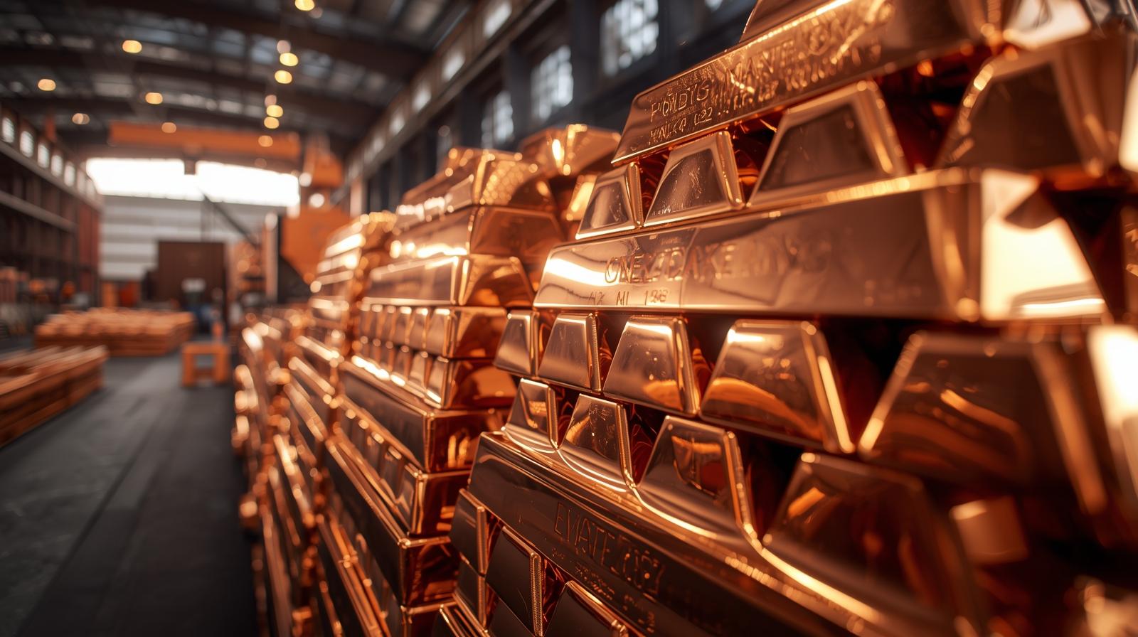 Investment in copper production