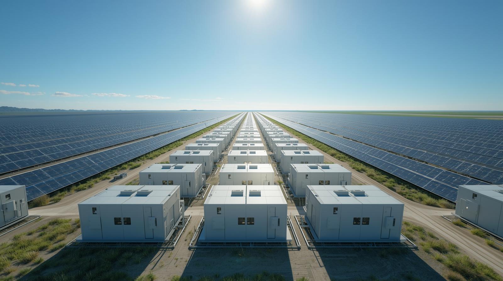 Egypt solar-storage megaproject