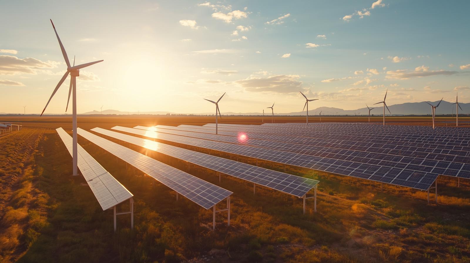 Renewable energy portfolio