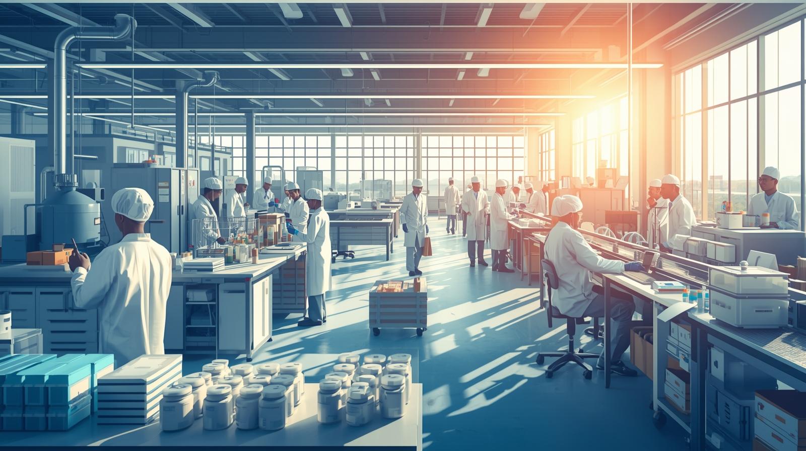 Tanzania Pharmaceutical Manufacturing