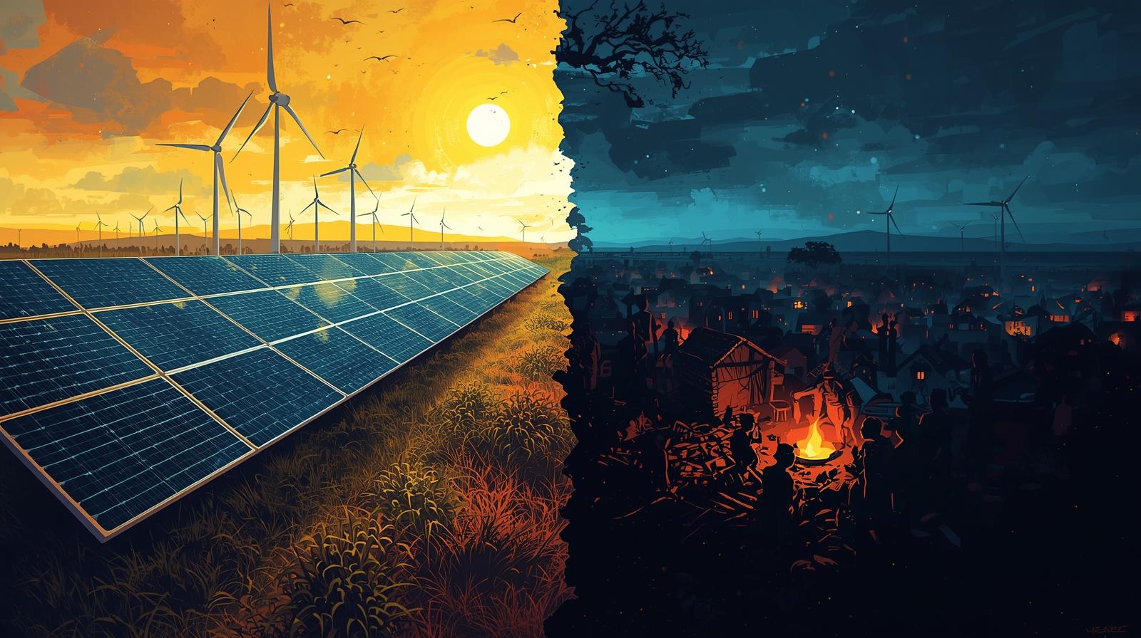 Africa energy and power generation gap