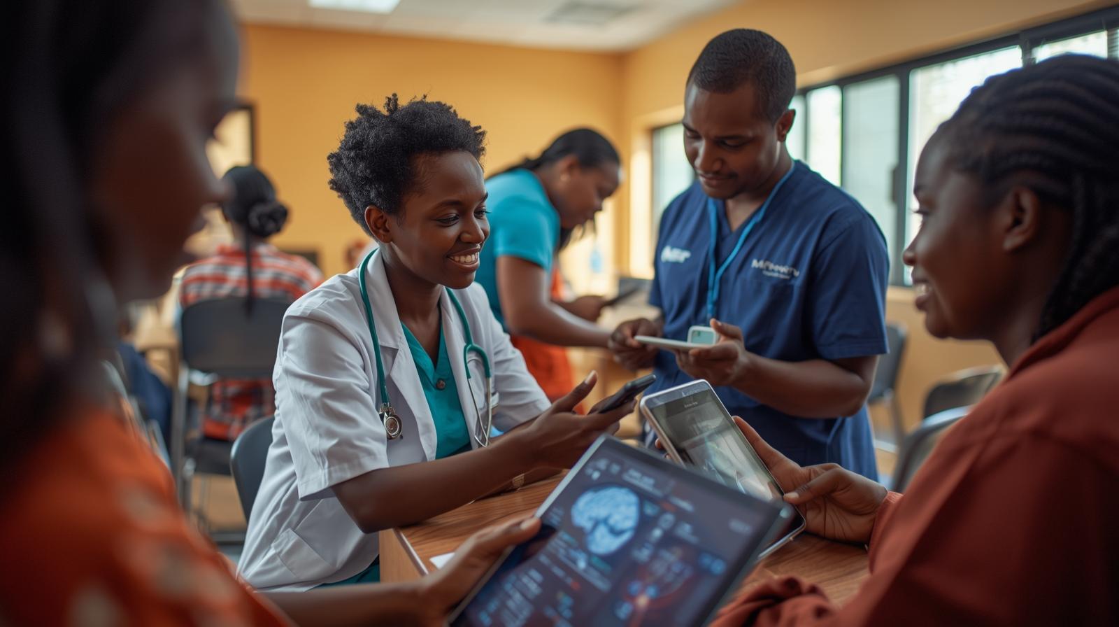 Healthcare AI deployment in low-resource settings like Rwanda