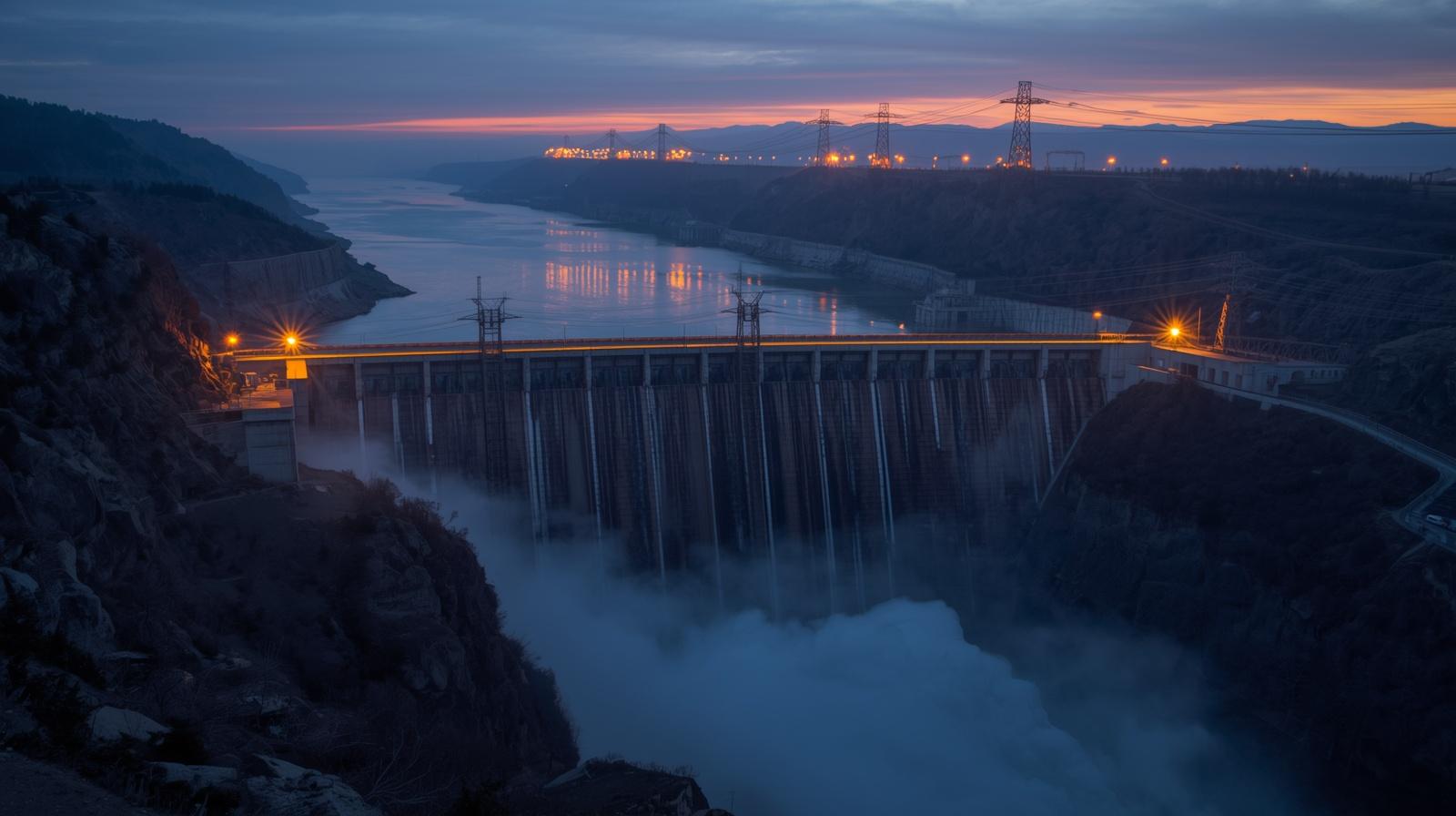 Batoka Gorge Hydro Scheme