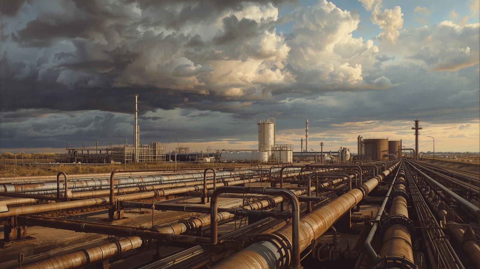 Tanzania LNG midstream infrastructure