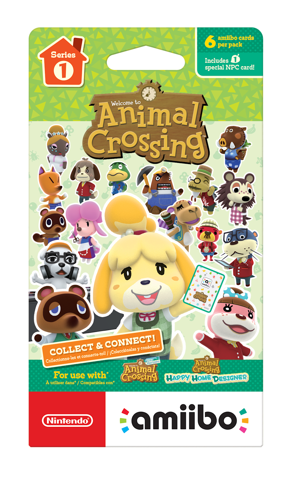 Bunnie packaging (Animal Crossing Cards Series 1 series) — AMiiPEDIA