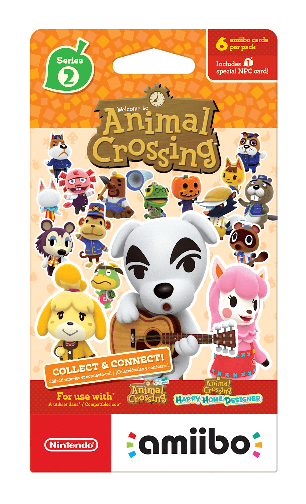 Alice packaging (Animal Crossing Cards Series 2 series) — AMiiPEDIA