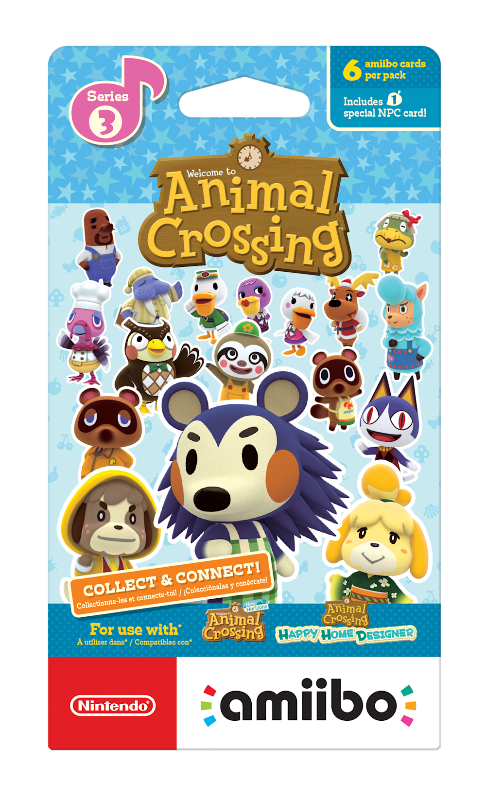 Ava packaging (Animal Crossing Cards Series 3 series) — AMiiPEDIA